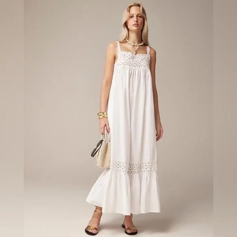 J. Crew Athena Maxi Dress